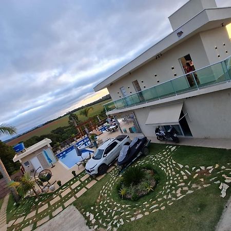 Chacara Arena Jk Com Piscina Integrada Com Sauna E Hidromassagem อีบิวนา ภายนอก รูปภาพ