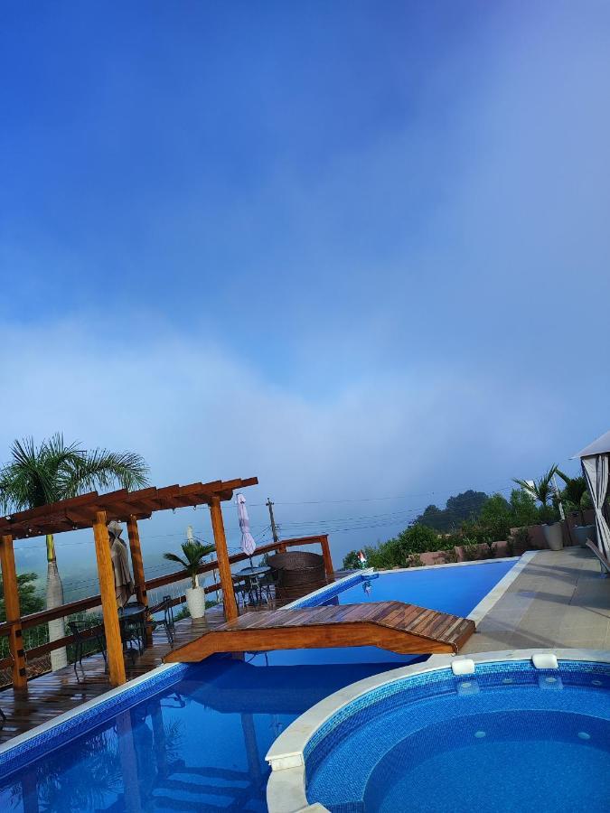 Chacara Arena Jk Com Piscina Integrada Com Sauna E Hidromassagem อีบิวนา ภายนอก รูปภาพ