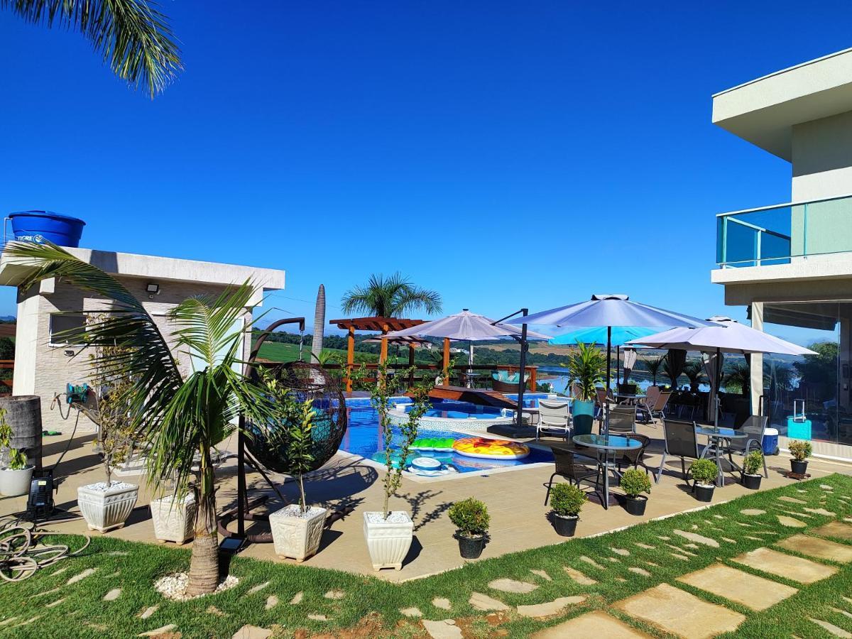 Chacara Arena Jk Com Piscina Integrada Com Sauna E Hidromassagem อีบิวนา ภายนอก รูปภาพ