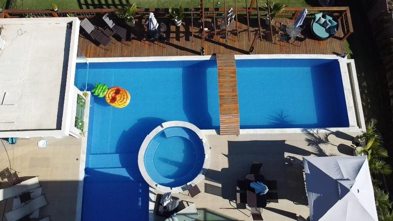 Chacara Arena Jk Com Piscina Integrada Com Sauna E Hidromassagem อีบิวนา ภายนอก รูปภาพ